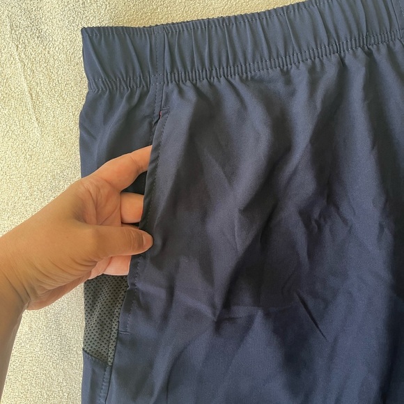NWT RBX Active Men’s Training Shorts 7” Inseam XL Blue - Picture 5 of 12